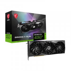 MSI GeForce RTX 4060 Ti GAMING X SLIM 8GB Video Card